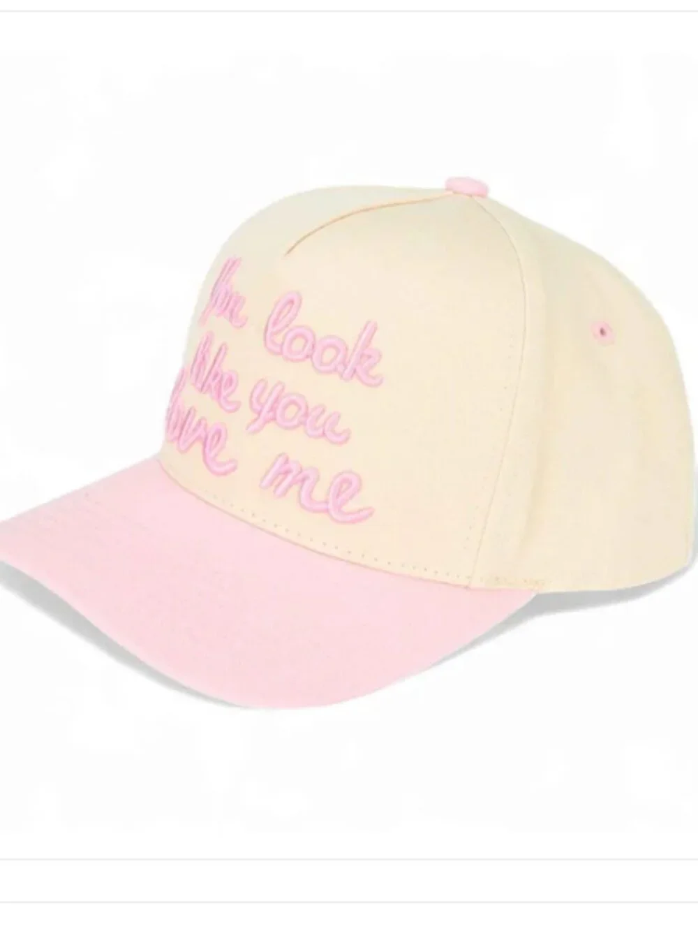 NWT Pink You Look Like You Love Me Trucker Hat